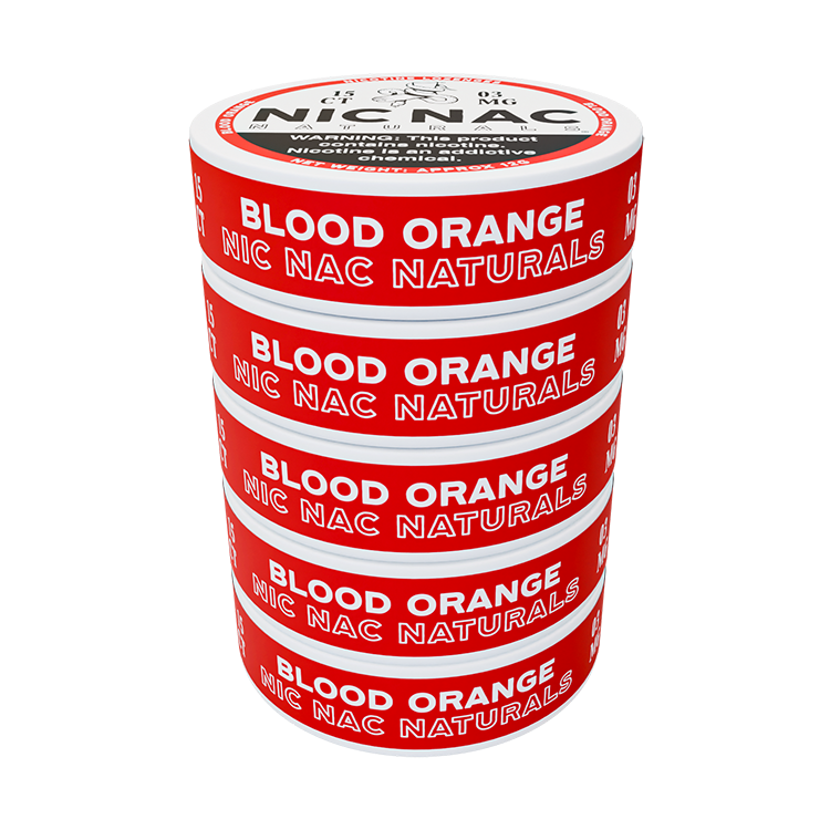 Blood Orange 5 Pack