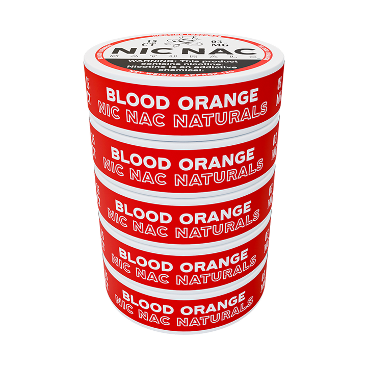 Blood Orange 5 Pack