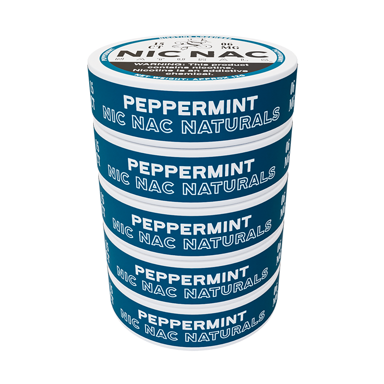 Peppermint 5 Pack