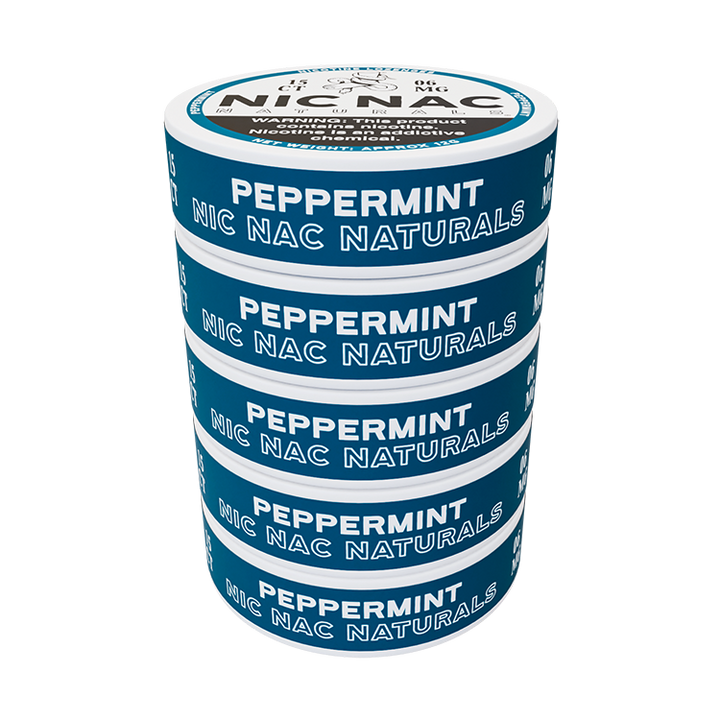 Peppermint 5 Pack