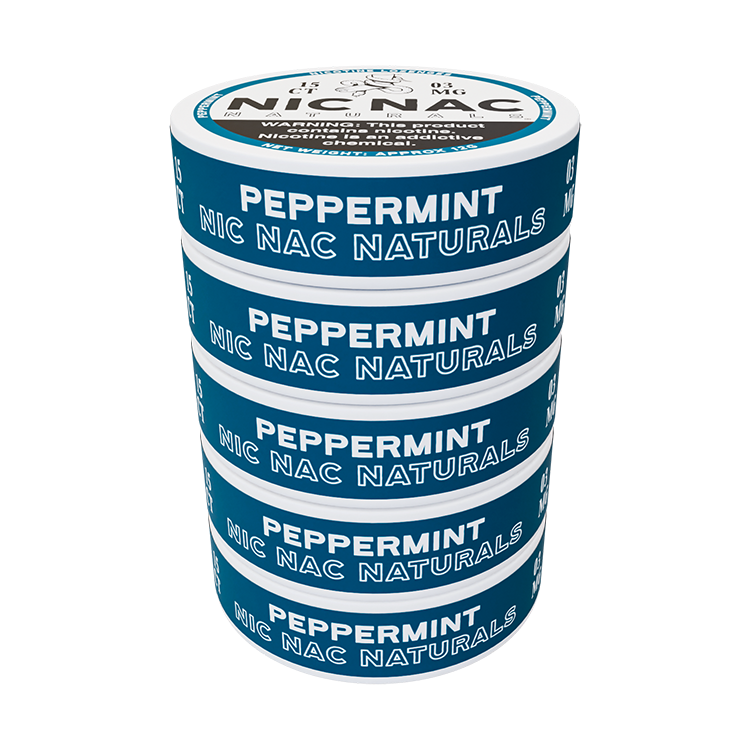 Peppermint 5 Pack