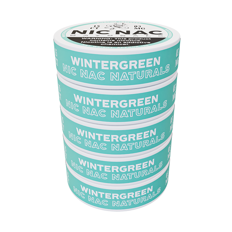 Wintergreen 5 Pack