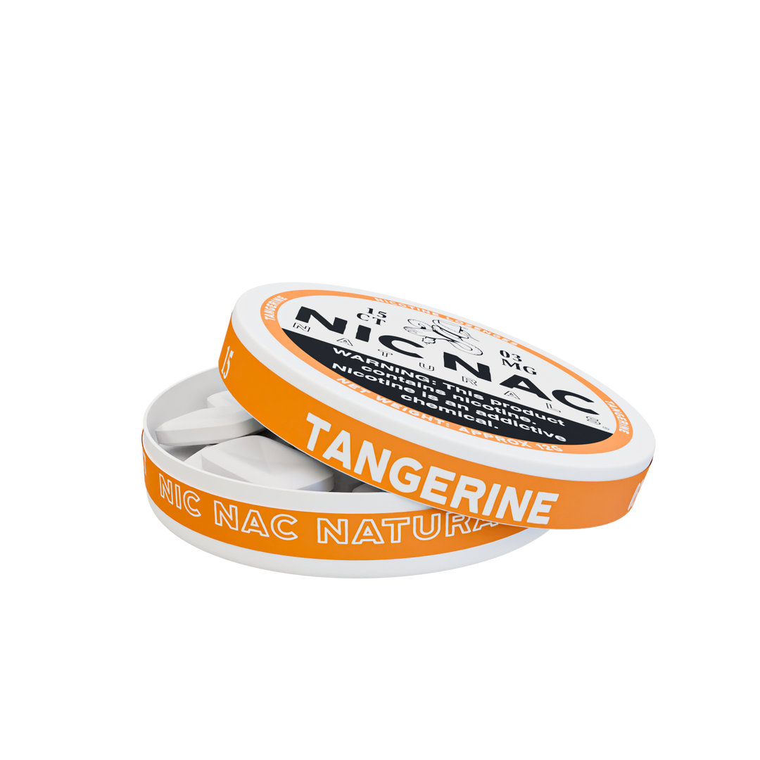 Tangerine 5 Pack