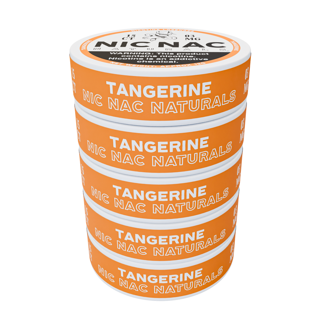 Tangerine 5 Pack