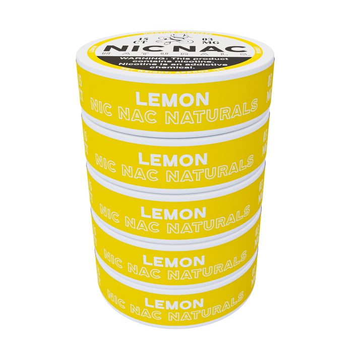 Lemon 5 Pack