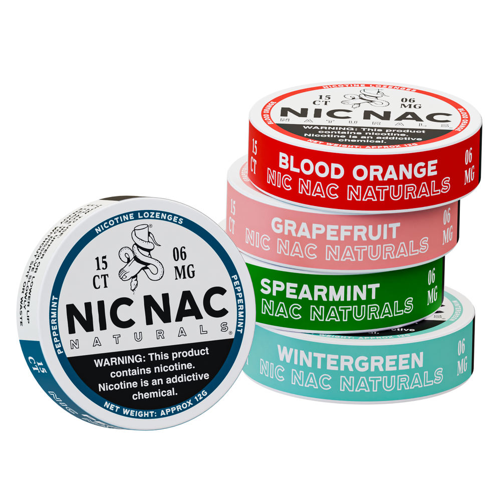 Naturally Better Nicotine | Nic Nac Naturals