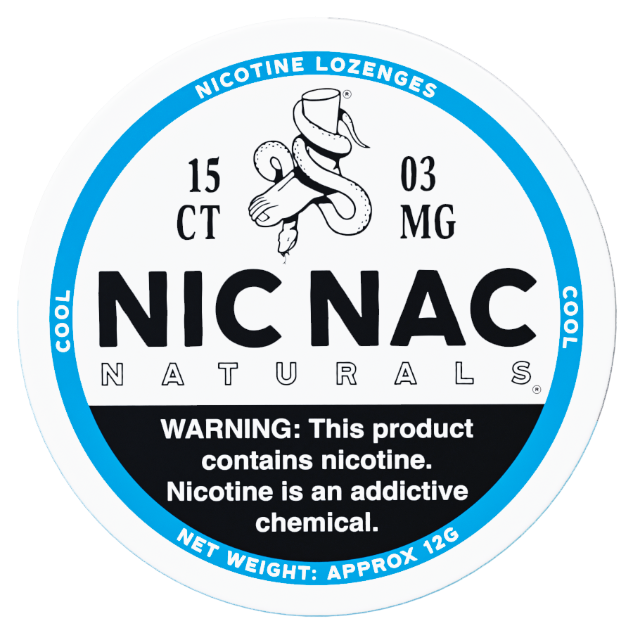 Cool Nic Nac - Front Tin - 3mg