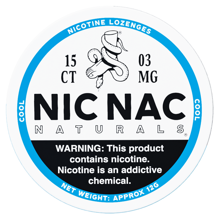 Cool Nic Nac - Front Tin - 3mg