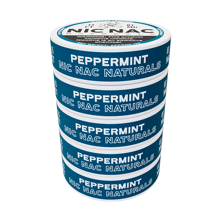 Peppermint Nic Nac - 5-Pack - 3mg